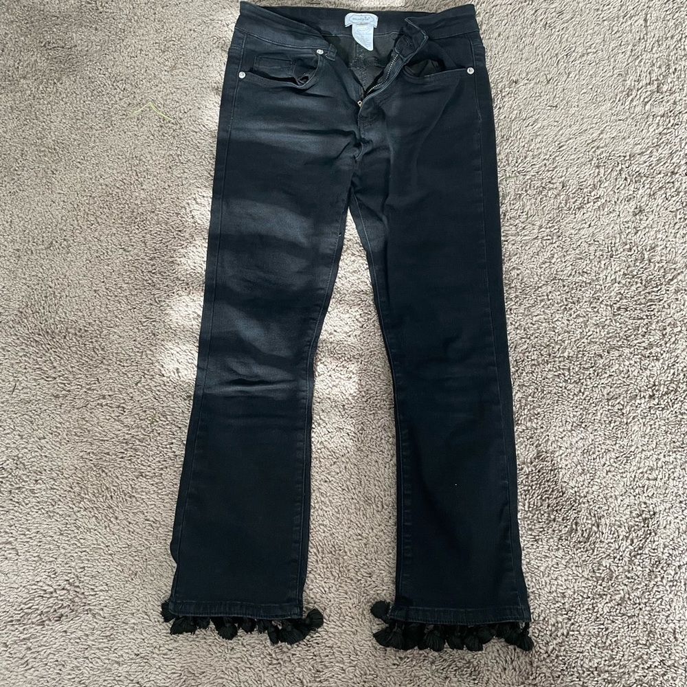 Mudpie black jeans